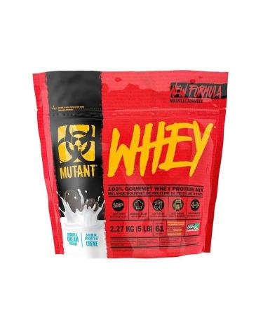 Mutant Whey protein 2270 g - cookies with cream - Buy Online on GoSupps.com