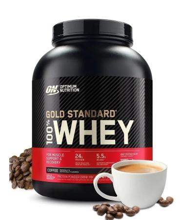 Optimum Nutrition Protein Gold Standard 100% Whey 2270 g - coffee