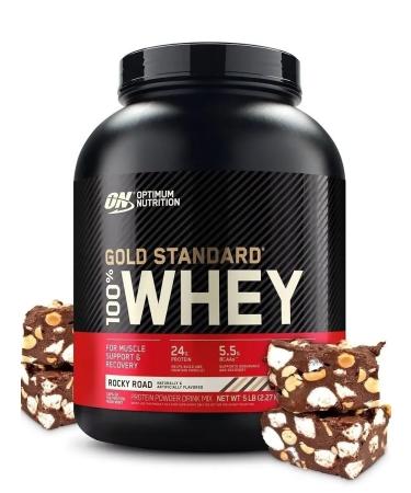 Optimum Nutrition Protein Gold Standard 100% Whey 2270 g - chocolate baby
