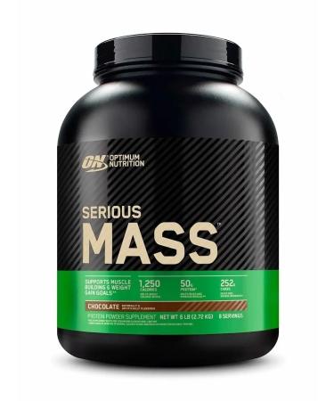 Optimum Nutrition GENER SERIUS MASS 2720 g - chocolate