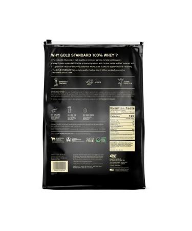 Optimum Nutrition Protein Gold Standard 100% Whey 4530 g - vanilla - Buy Online on GoSupps.com