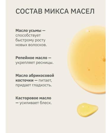 INNOVATOR COSMETICS Complex of oils for eyelash growth 4ml - Buy Online on GoSupps.com