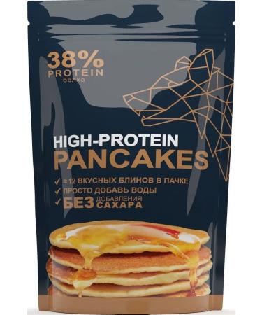 Ivan-Pole Protein pancakes mixture for baking without sugar 400g - Buy Online on GoSupps.com