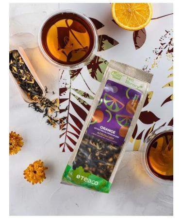 TEACO Tea fruit orange calendula and ginger 100 g - Buy Online on GoSupps.com