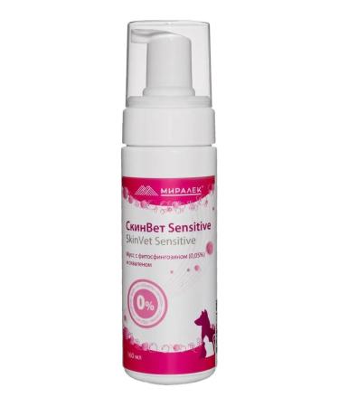 MIRALEK Moussy skinvet sensitive - moisturizing and protecting the skin