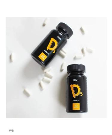 Tayga8 Vitamin D3 2000 - Buy Online on GoSupps.com