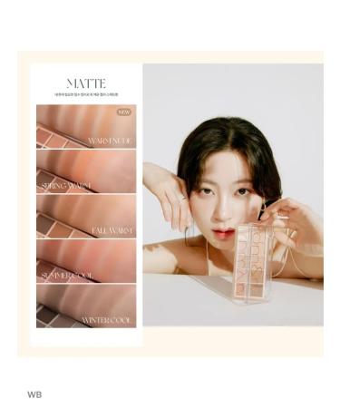 ROM&ND Palette Better than Palette No. 05 Shade & Shadow Garden - Buy Online on GoSupps.com