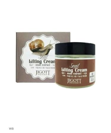 Jigott Lifting Crem for Faces with Musin Snail Snail Lifting Cream - Buy Online on GoSupps.com