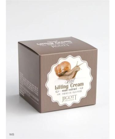 Jigott Lifting Crem for Faces with Musin Snail Snail Lifting Cream - Buy Online on GoSupps.com