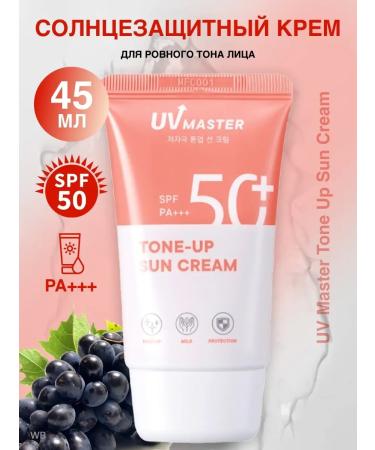 Tony Moly Facial Sun Master Tone Up Sun Cream