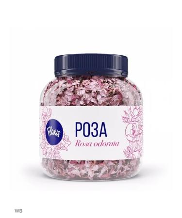 Floris Tea drink "Rose" in a bank 30 g