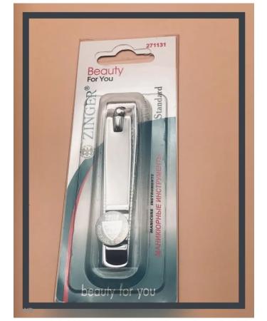 ZINGER Niceps for nails nippers for nails for pedicure - Buy Online on GoSupps.com
