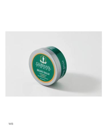 Clubman Wax-balsam for beard Beard Balm 59 gr. - Buy Online on GoSupps.com