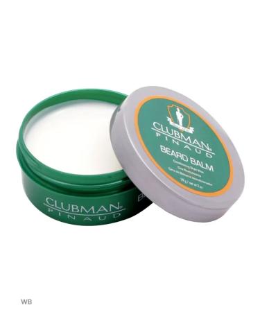 Clubman Wax-balsam for beard Beard Balm 59 gr. - Buy Online on GoSupps.com