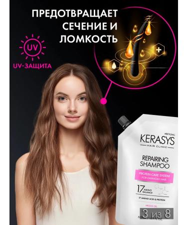 KeraSys Restoring shampoo soft pack - Buy Online on GoSupps.com