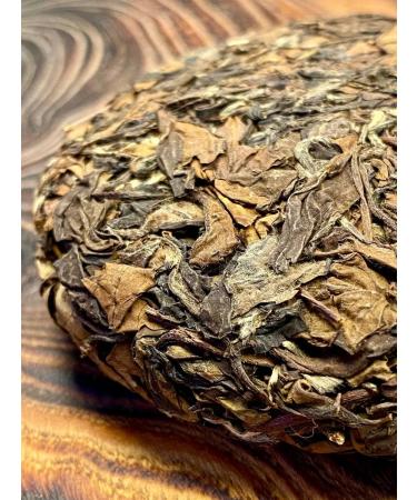 Teaspot White tea Fudin Lao Bai Cha 2016 raw materials (press 2022) - Buy Online on GoSupps.com