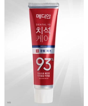 median Refreshing toothpaste with zeolite Korea - Buy Online on GoSupps.com