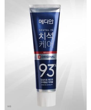 median Toothpaste from plaque with zeolite Korea - Buy Online on GoSupps.com
