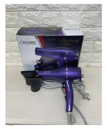 Hair dryer / Hair dryer / Hair dryers / Hair dryers / Professional hair dryer Cronier CR-6655 for drying and styling hair / Professional hair dryer for styling hair - Buy Online on GoSupps.com