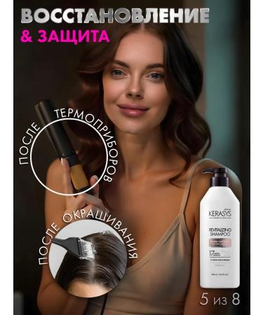KeraSys Restoring shampoo for thin hair - Buy Online on GoSupps.com