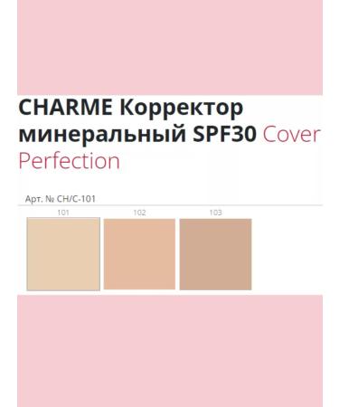 Charme Mineral Cover Perfection Corporate Corporetor - Buy Online on GoSupps.com