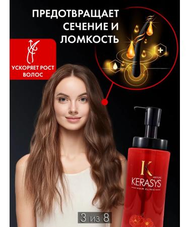 KeraSys Healing shampoo from hair loss Professional - Buy Online on GoSupps.com