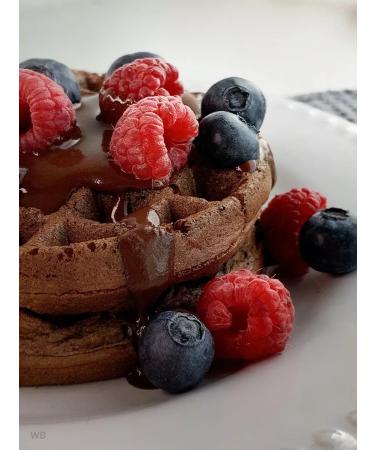 NastinSlastin A waffle mixture 200 g protein chocolate - Buy Online on GoSupps.com