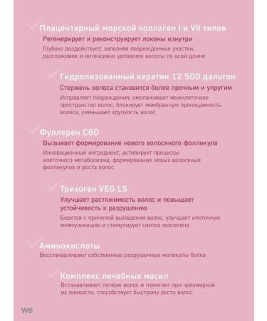 YOUR BODY Professionals Hair mask for deep recovery - Buy Online on GoSupps.com