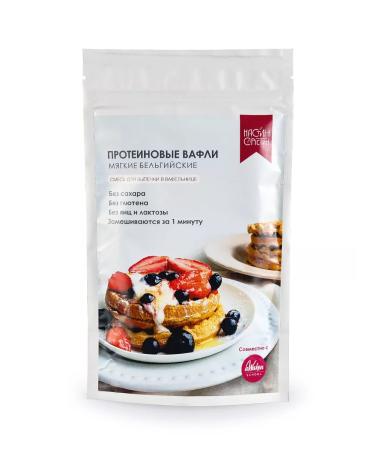 NastinSlastin Belgian protein waffle mixture - Buy Online on GoSupps.com
