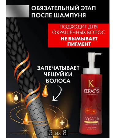 KeraSys Professional balm air conditioning for hair - Buy Online on GoSupps.com