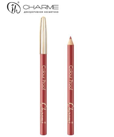 Charme Persistent lip pencil Color Proof - Buy Online on GoSupps.com