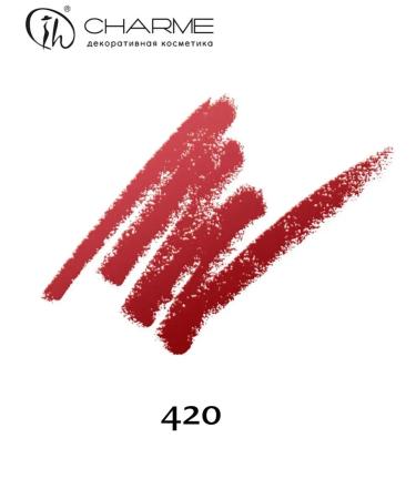 Charme Persistent lip pencil Color Proof - Buy Online on GoSupps.com