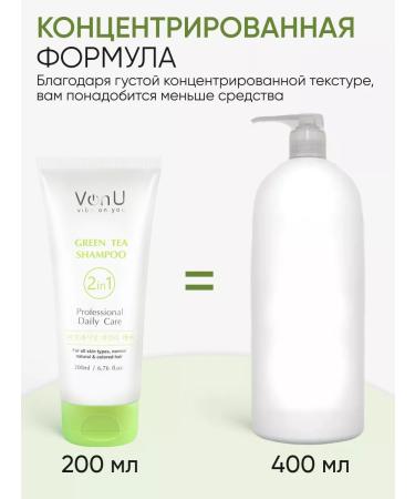 Von-U Hair shampoo from dandruff 200 ml - Buy Online on GoSupps.com