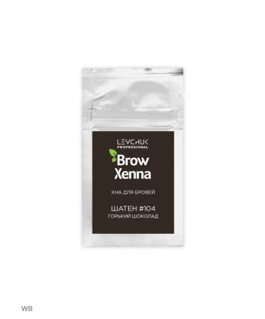 BROWXENNA Henna for eyebrows brown -haired #104 - Buy Online on GoSupps.com