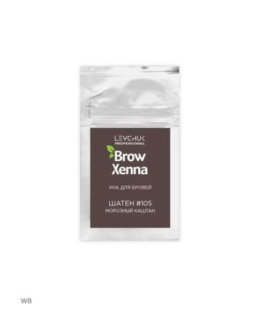 BROWXENNA Hnna for eyebrows brown -haired #105 - Buy Online on GoSupps.com