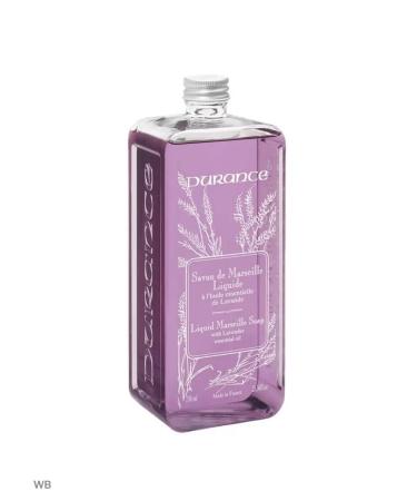 Durance Liquid soap with lavender extract 750ml