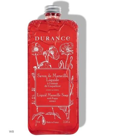 Durance Liquid soap with poppy extract 750ml