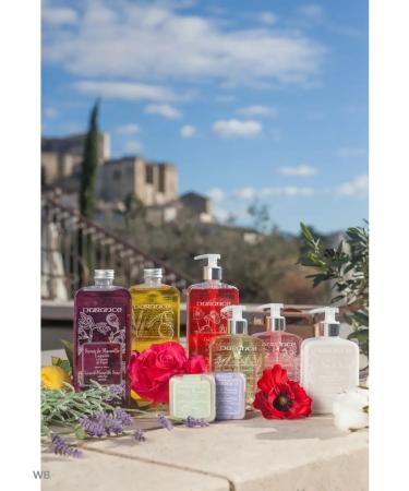 Durance Liquid soap with poppy extract 750ml - Buy Online on GoSupps.com