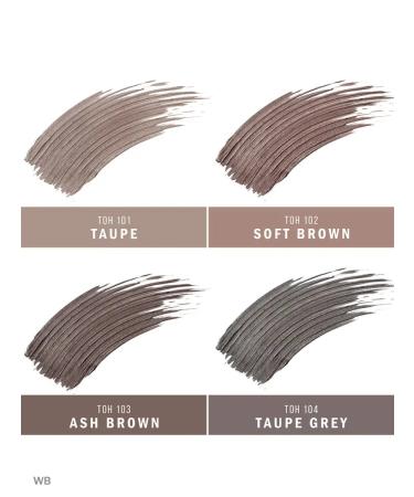 LUXVISAGE Gel type waterproof Brow tint tone 104 - Buy Online on GoSupps.com