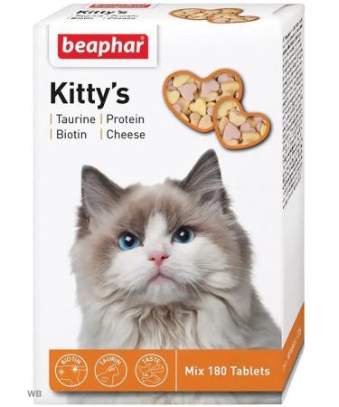 beaphar Kitty's Mix vitamin mixture for cats 180 tab