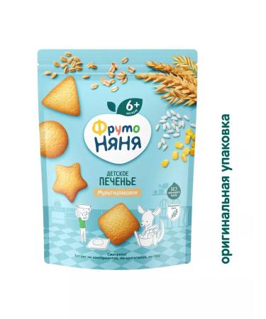 Frutonyanya Multizlack cookies 120g (6 pcs) - Buy Online on GoSupps.com