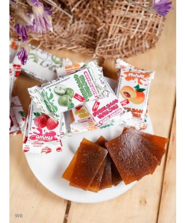 YAMMY Fruit pastille without sugar natural - Buy Online on GoSupps.com