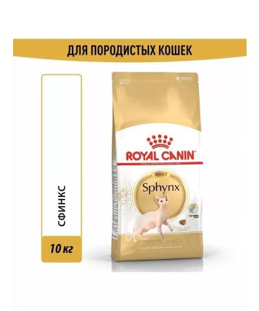 ROYAL CANIN Adult cat food sphinx 10kg
