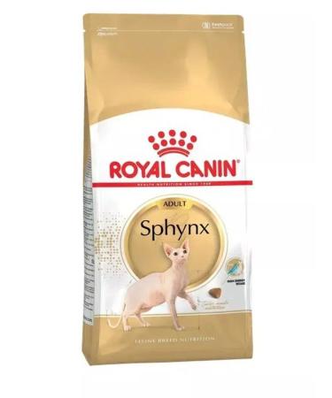 ROYAL CANIN Adult cat food sphinx 10kg - Buy Online on GoSupps.com