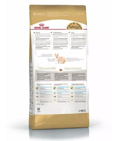 ROYAL CANIN Adult cat food sphinx 10kg - Buy Online on GoSupps.com