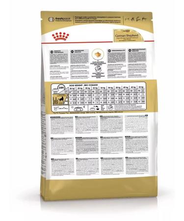 ROYAL CANIN Adult dogs of the breed German shepherd 11kg - Buy Online on GoSupps.com