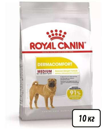 ROYAL CANIN Adult adults medium dogs with sensitive skin 10 kg