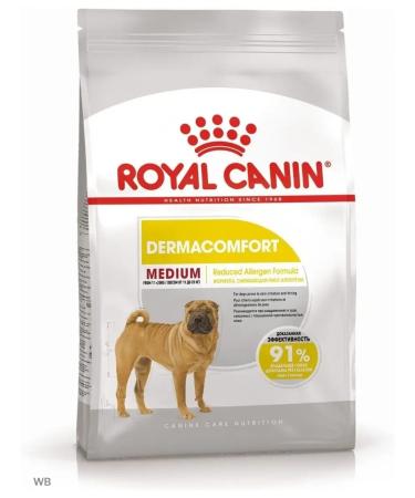 ROYAL CANIN Adult adults medium dogs with sensitive skin 10 kg - Buy Online on GoSupps.com