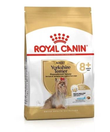 ROYAL CANIN Feed for dogs of the breed Yorkshire Terrier (from 8 years) 1.5 kg - Buy Online on GoSupps.com
