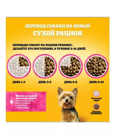 PEDIGREE Adult dogs of decorative breeds beef 1.2 kg - Buy Online on GoSupps.com